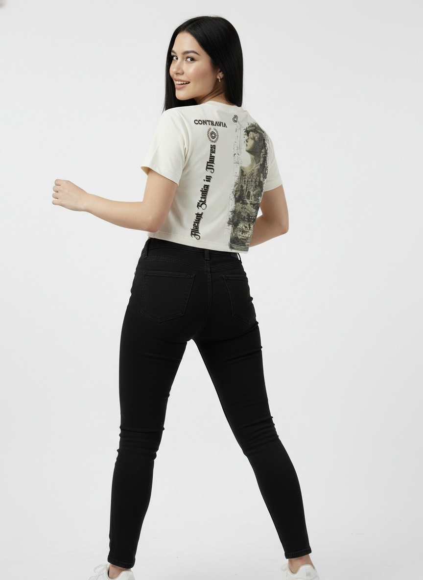 Blusa en Alto Gramaje para Dama - REF: 905403