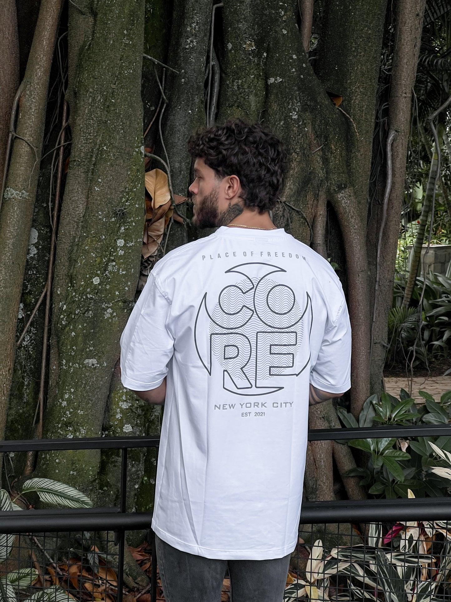 REF 35301 CAMISETA OVER SIZE TACTO FRÍO