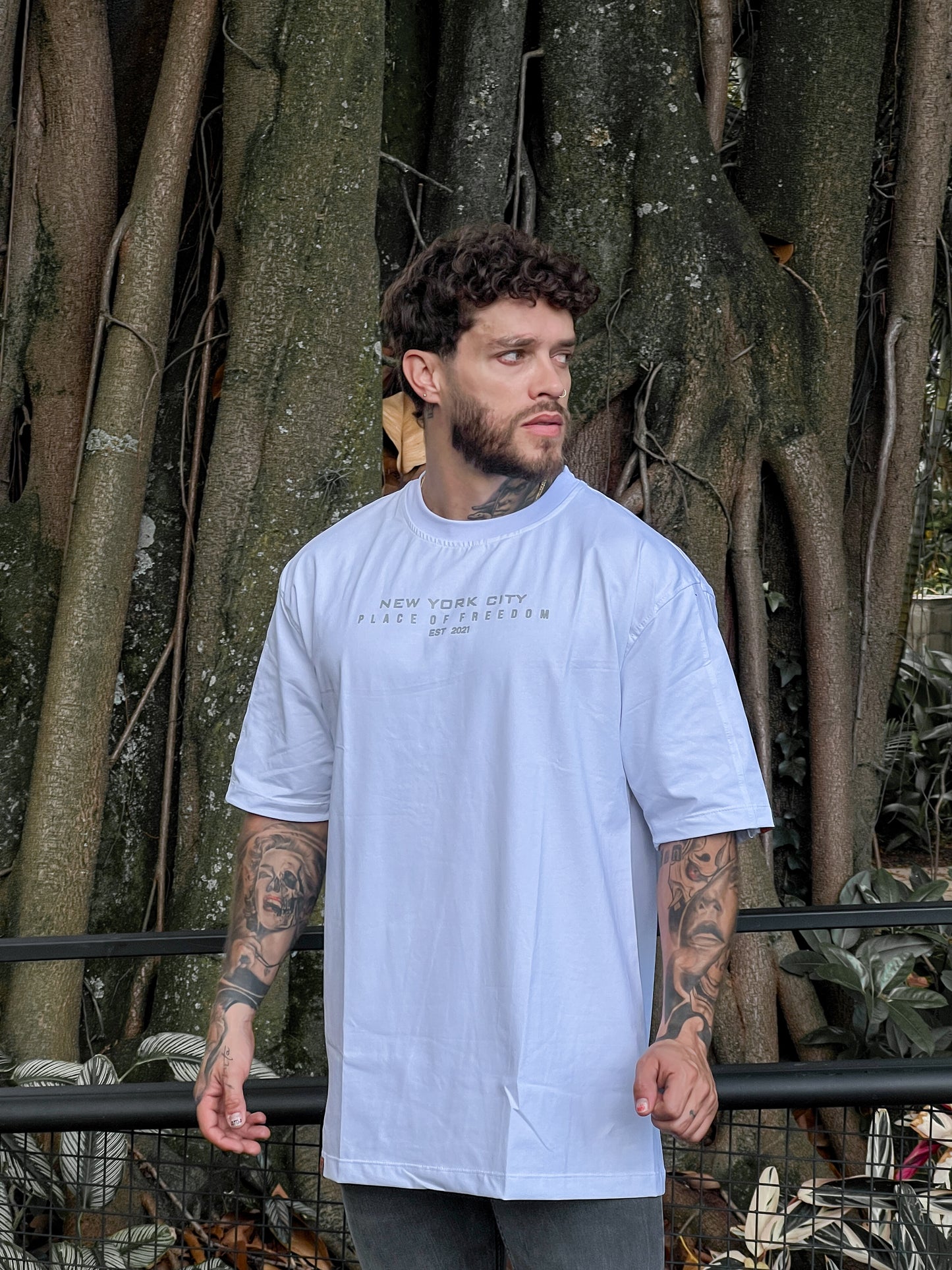 REF 35301 CAMISETA OVER SIZE TACTO FRÍO