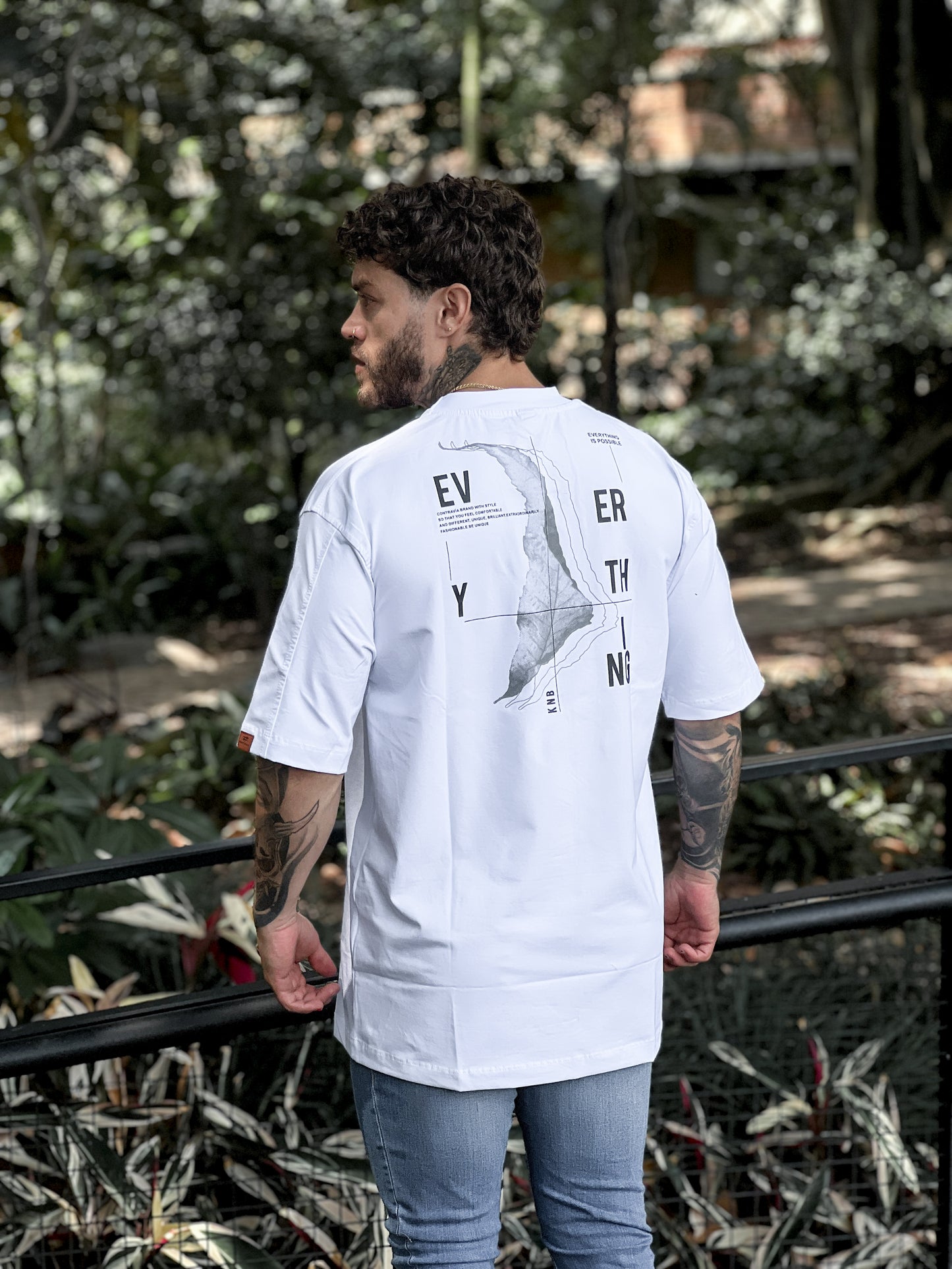 REF 35302 CAMISETA OVER SIZE TACTO FRÍO
