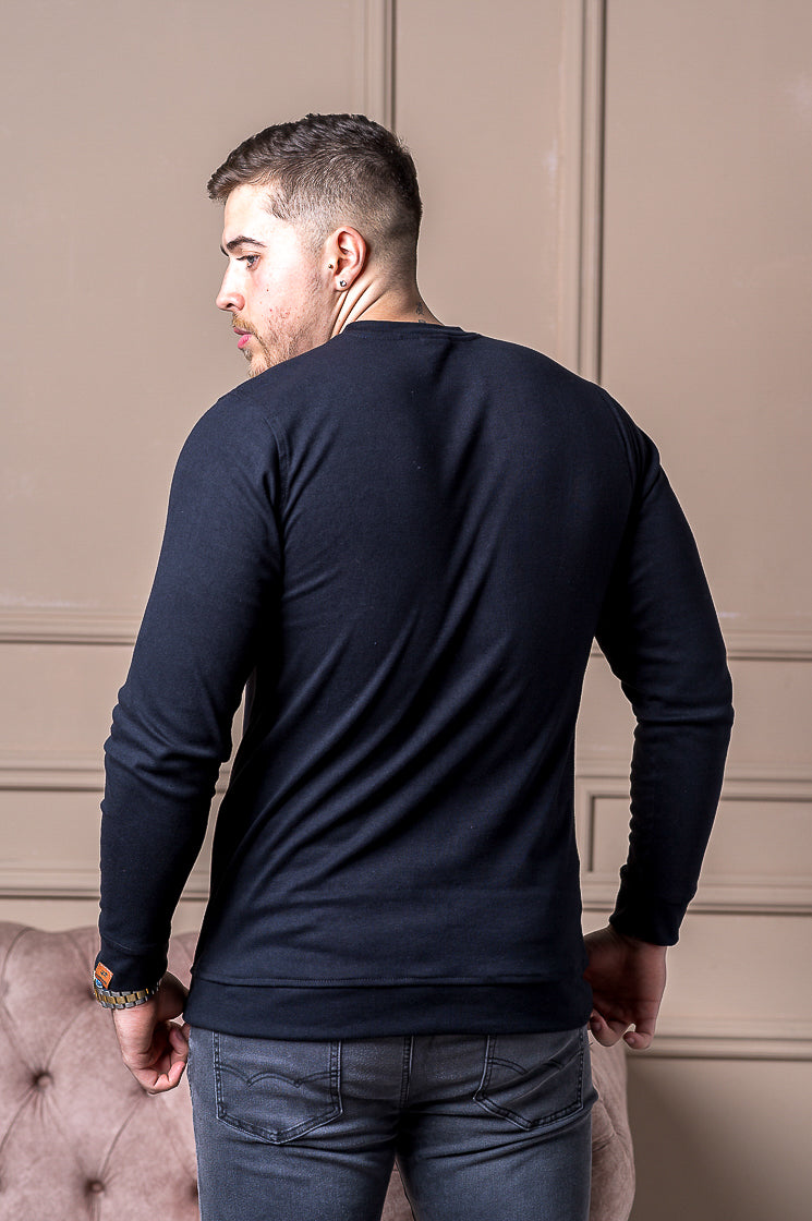 REF 6401 BUSO CUELLO REDONDO EN RIB CON FAJON