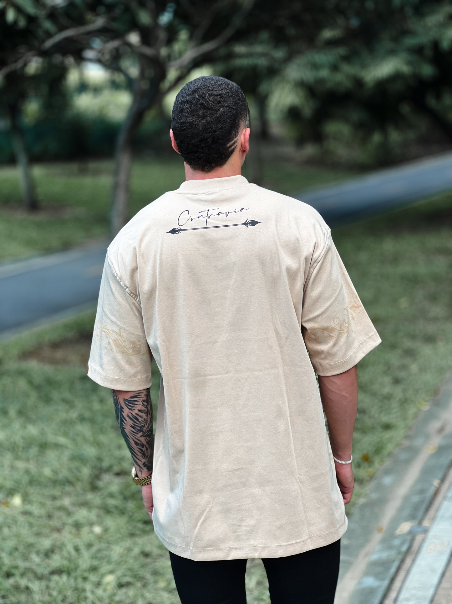 REF: 6002 CAMISETA OVER SIZE ALTO GRAMAJE