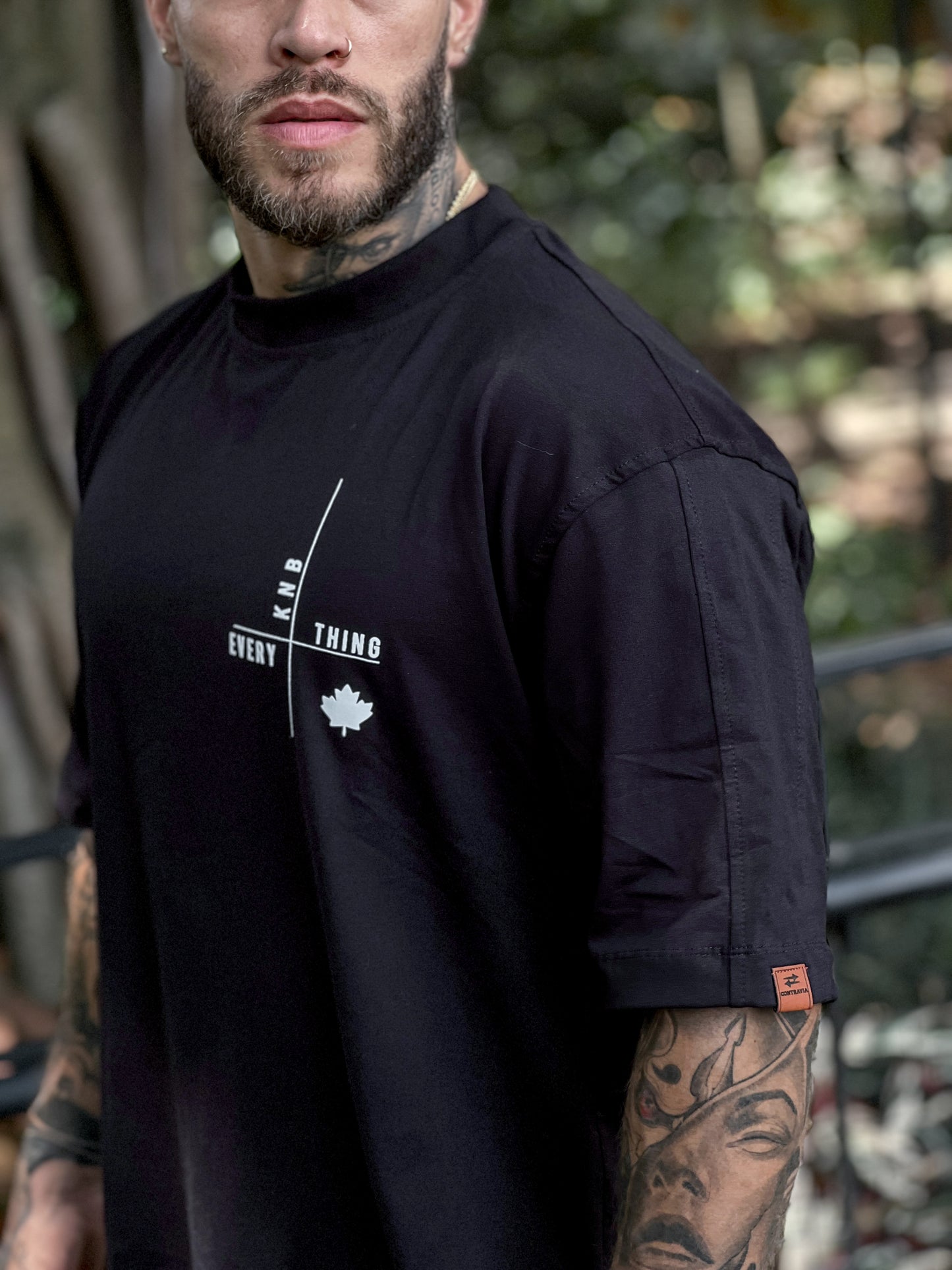 REF 35302 CAMISETA OVER SIZE TACTO FRÍO