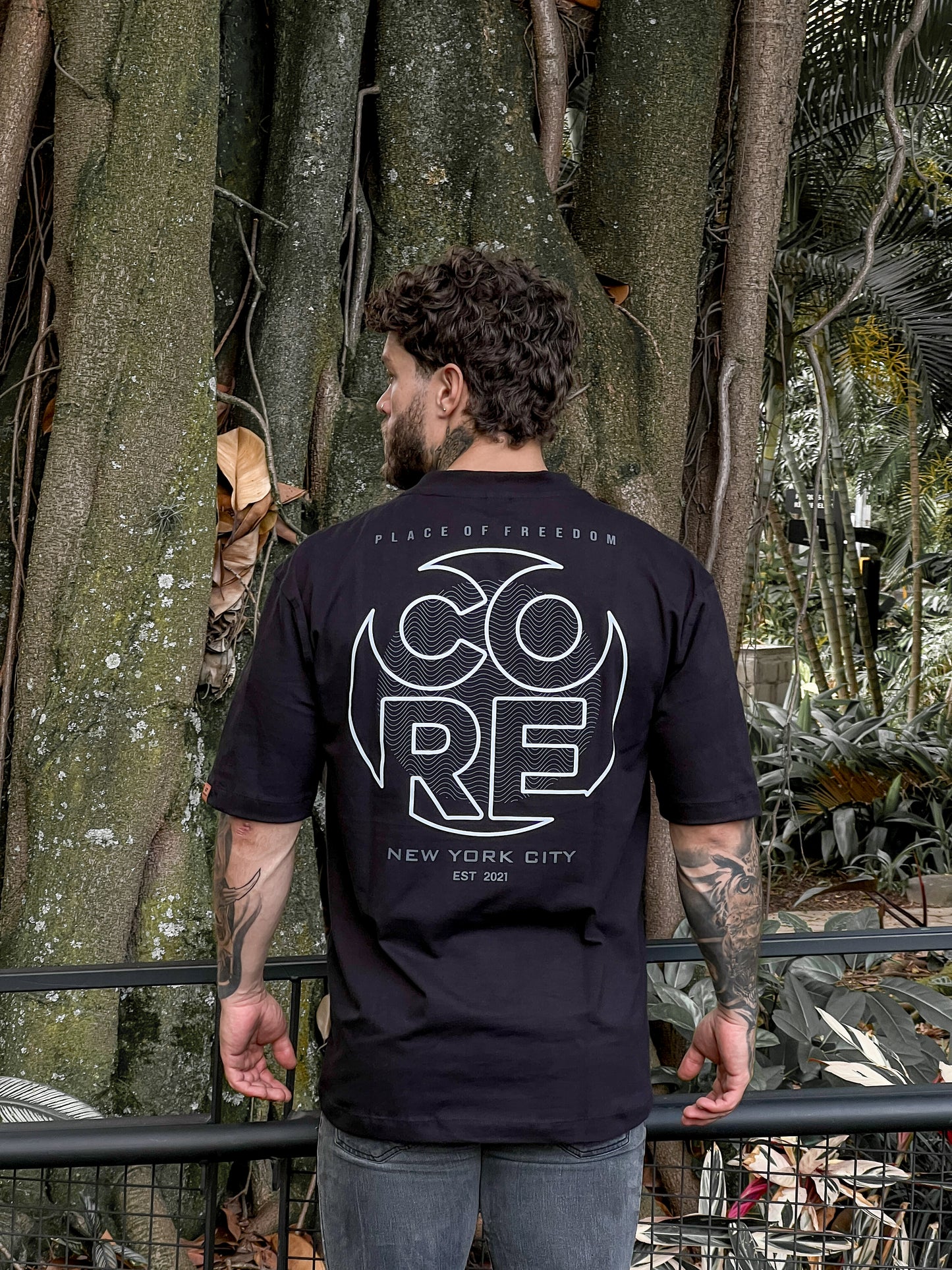REF 35301 CAMISETA OVER SIZE TACTO FRÍO