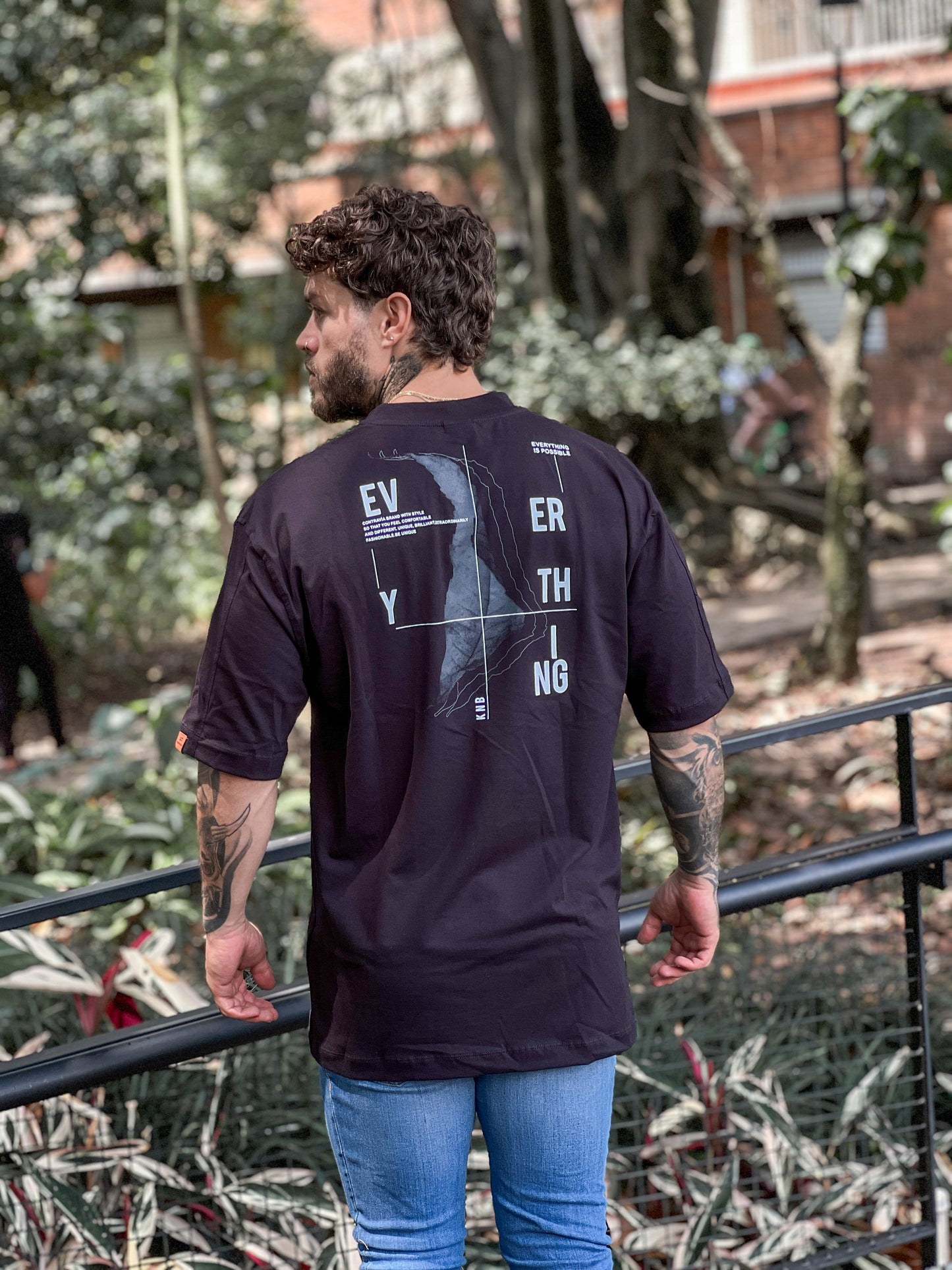 REF 35302 CAMISETA OVER SIZE TACTO FRÍO