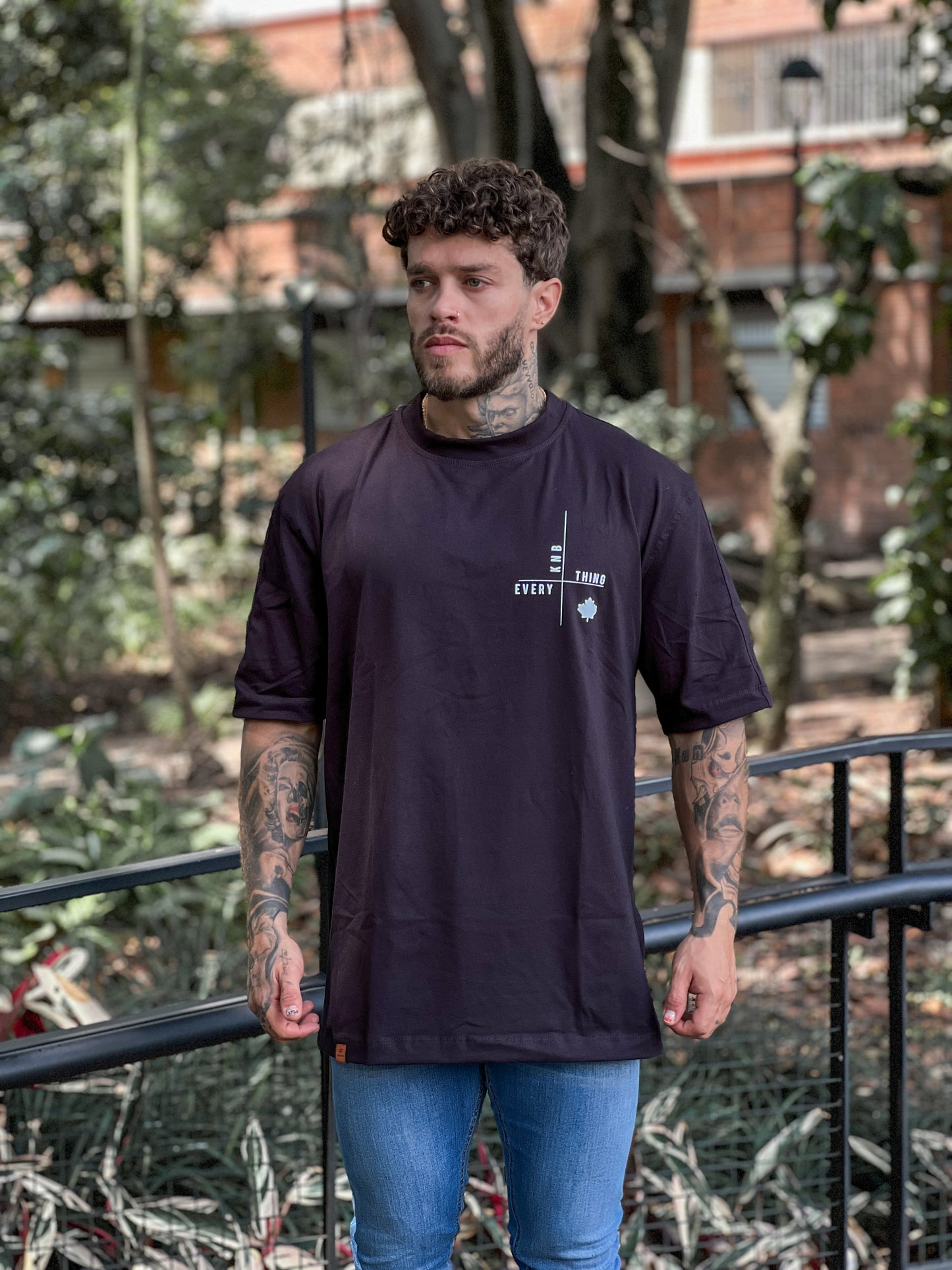 REF 35302 CAMISETA OVER SIZE TACTO FRÍO