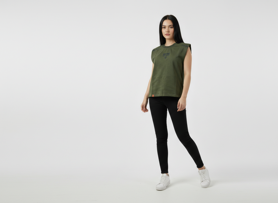 Blusa Tipo Camisilla para Mujer en Alto Gramaje - REF: 905402