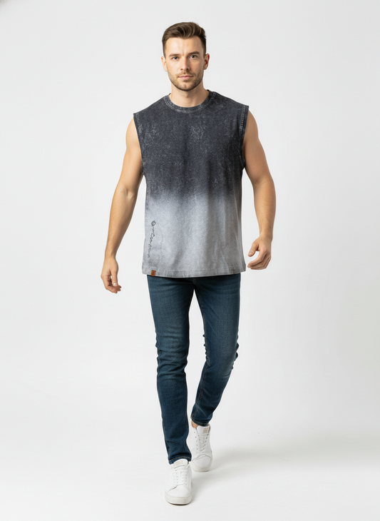 Camisilla Acid Wash para Hombre - REF: 945323