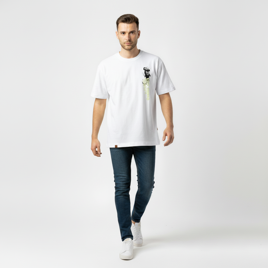 Camiseta Regular Fit para Hombre en Alto Gramaje - REF: 963319