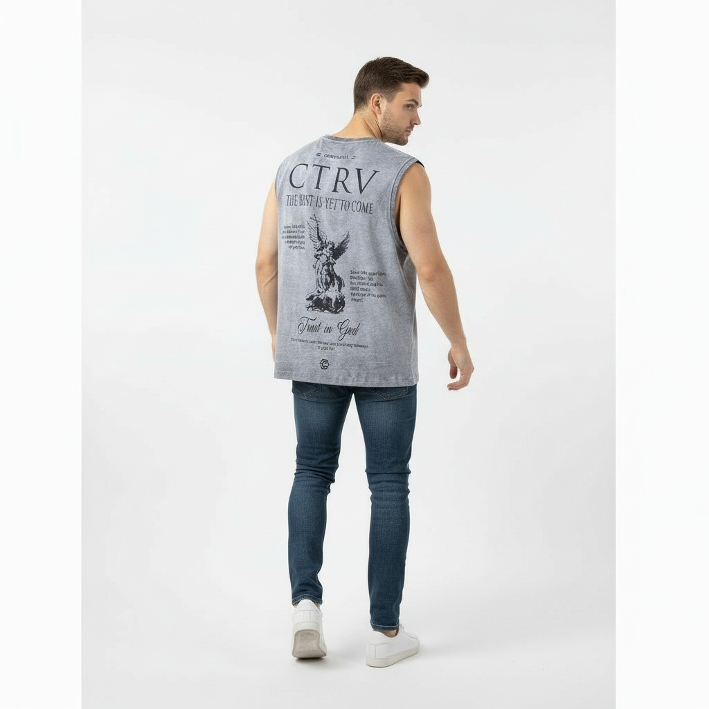 Camisilla Acid Wash para Hombre - REF: 945321