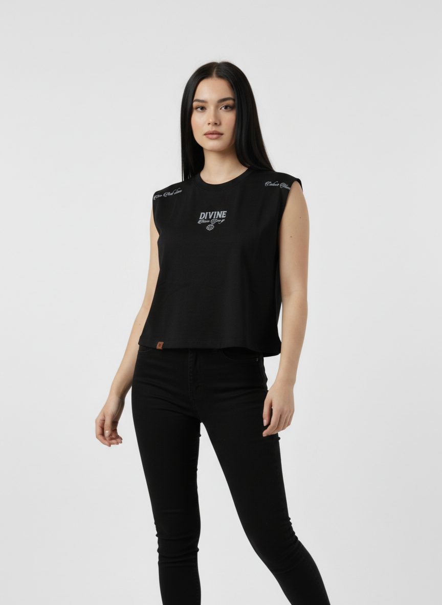 Blusa Tipo Camisilla para Mujer en Alto Gramaje - REF: 905402