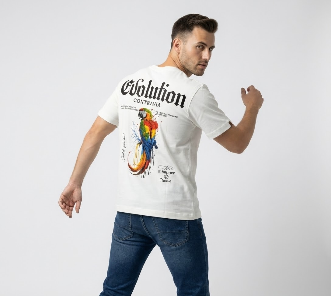 Camiseta Regular Fit para Hombre en Alto Gramaje - REF: 963319