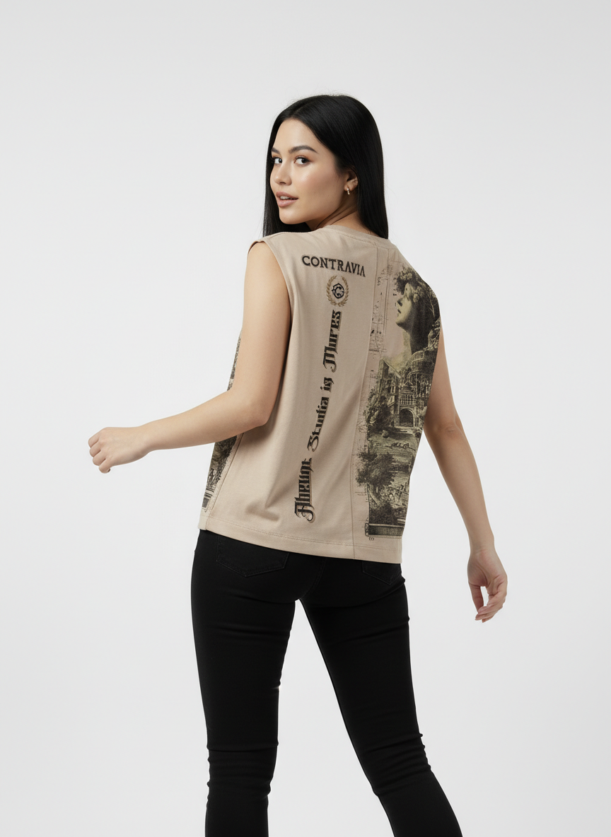 Blusa en Alto Gramaje para Dama - REF: 905403