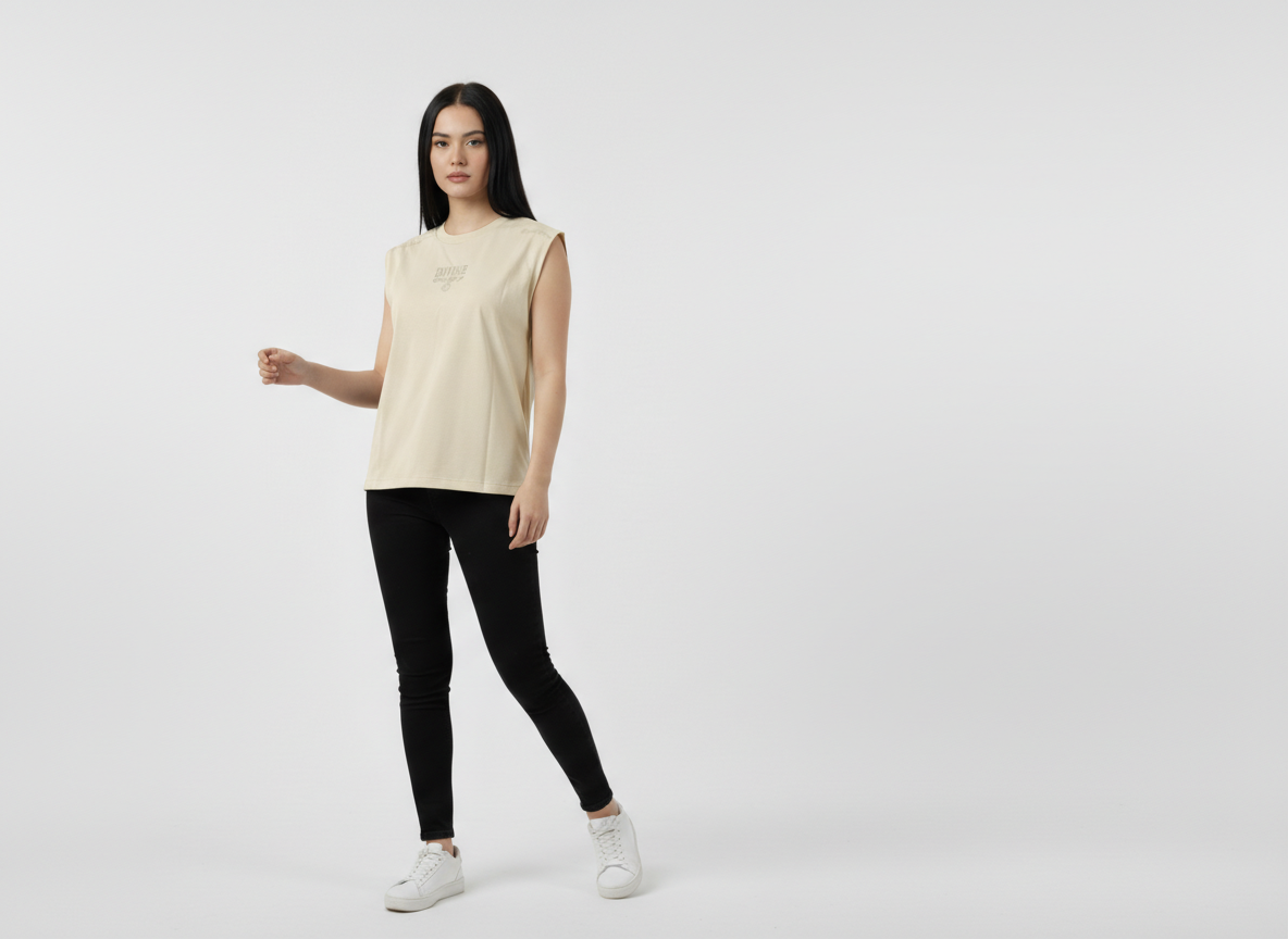 Blusa Tipo Camisilla para Mujer en Alto Gramaje - REF: 905402