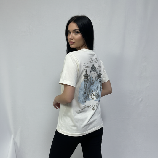 Blusa dama fear less live more