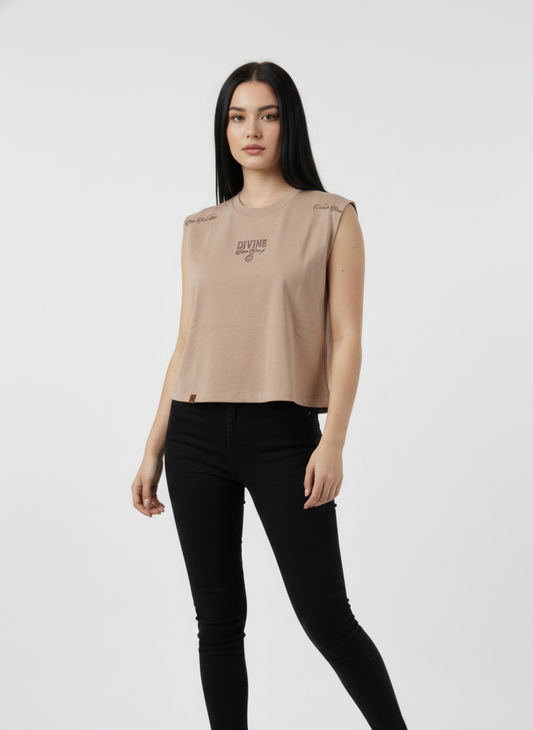 Blusa Tipo Camisilla para Mujer en Alto Gramaje - REF: 905402