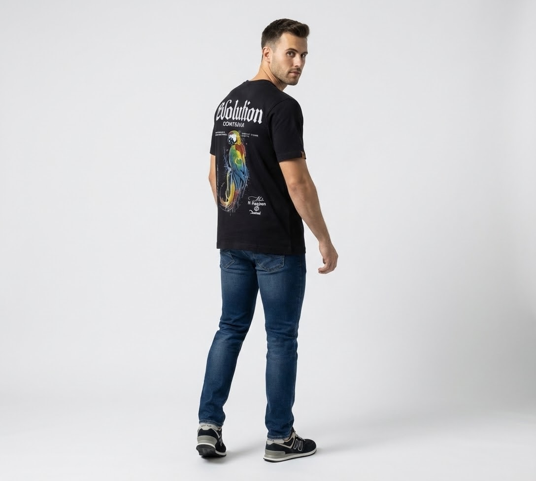 Camiseta Regular Fit para Hombre en Alto Gramaje - REF: 963319