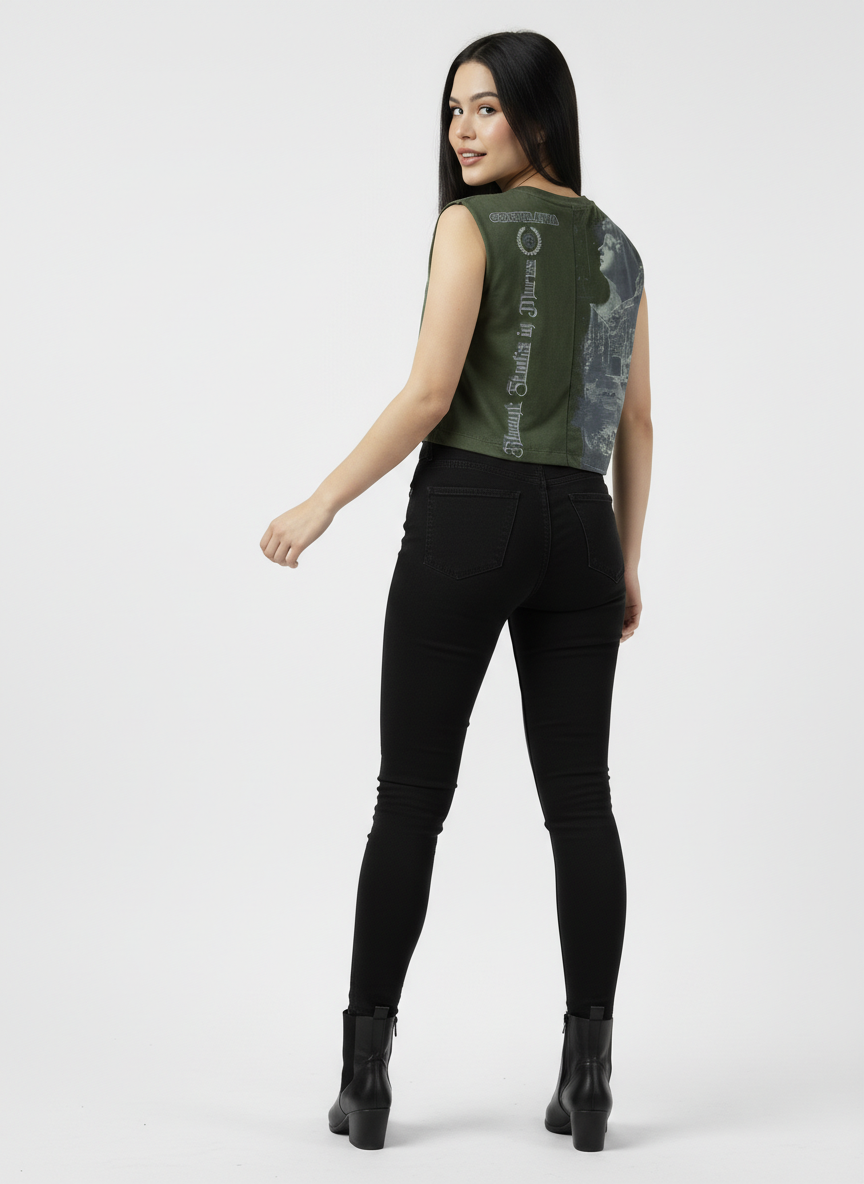 Blusa en Alto Gramaje para Dama - REF: 905403