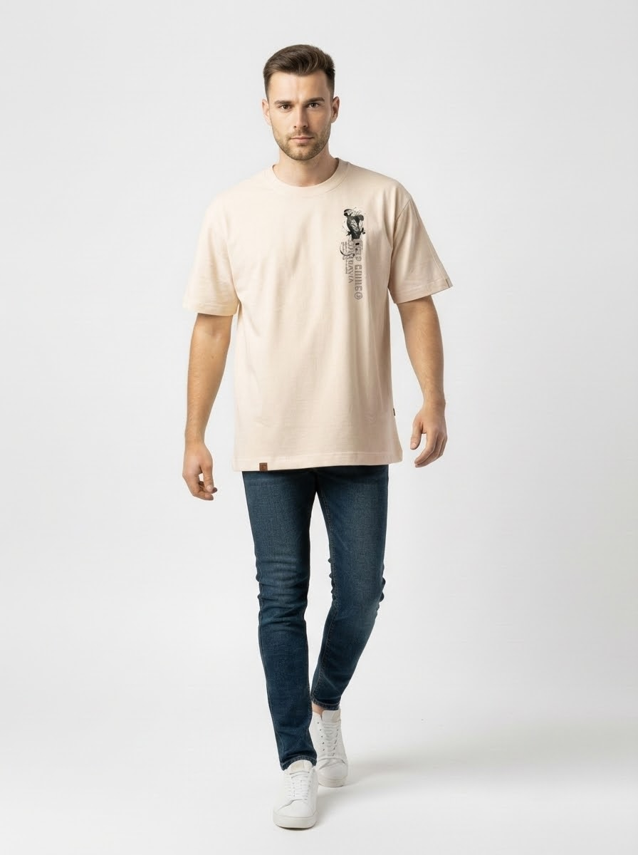 Camiseta Regular Fit para Hombre en Alto Gramaje - REF: 963319