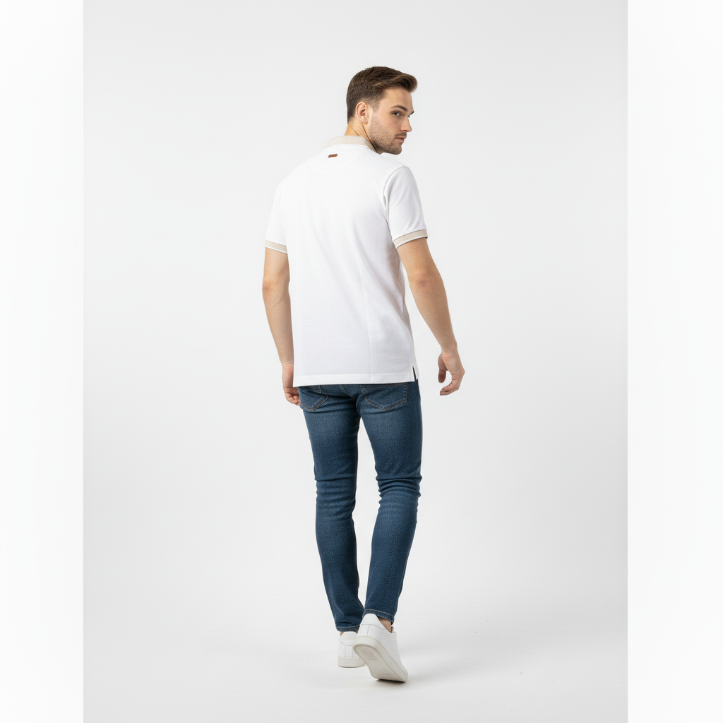 Polo Texturizado para Hombre - REF: 911231