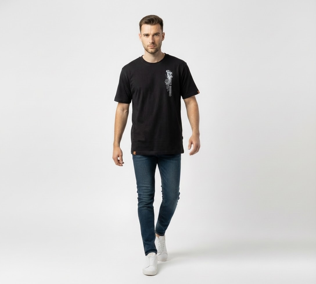 Camiseta Regular Fit para Hombre en Alto Gramaje - REF: 963319