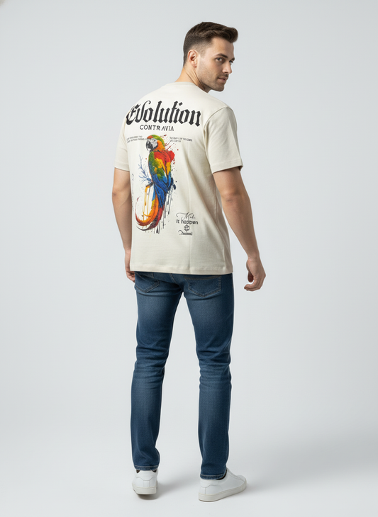 Camiseta Regular Fit para Hombre en Alto Gramaje - REF: 963319