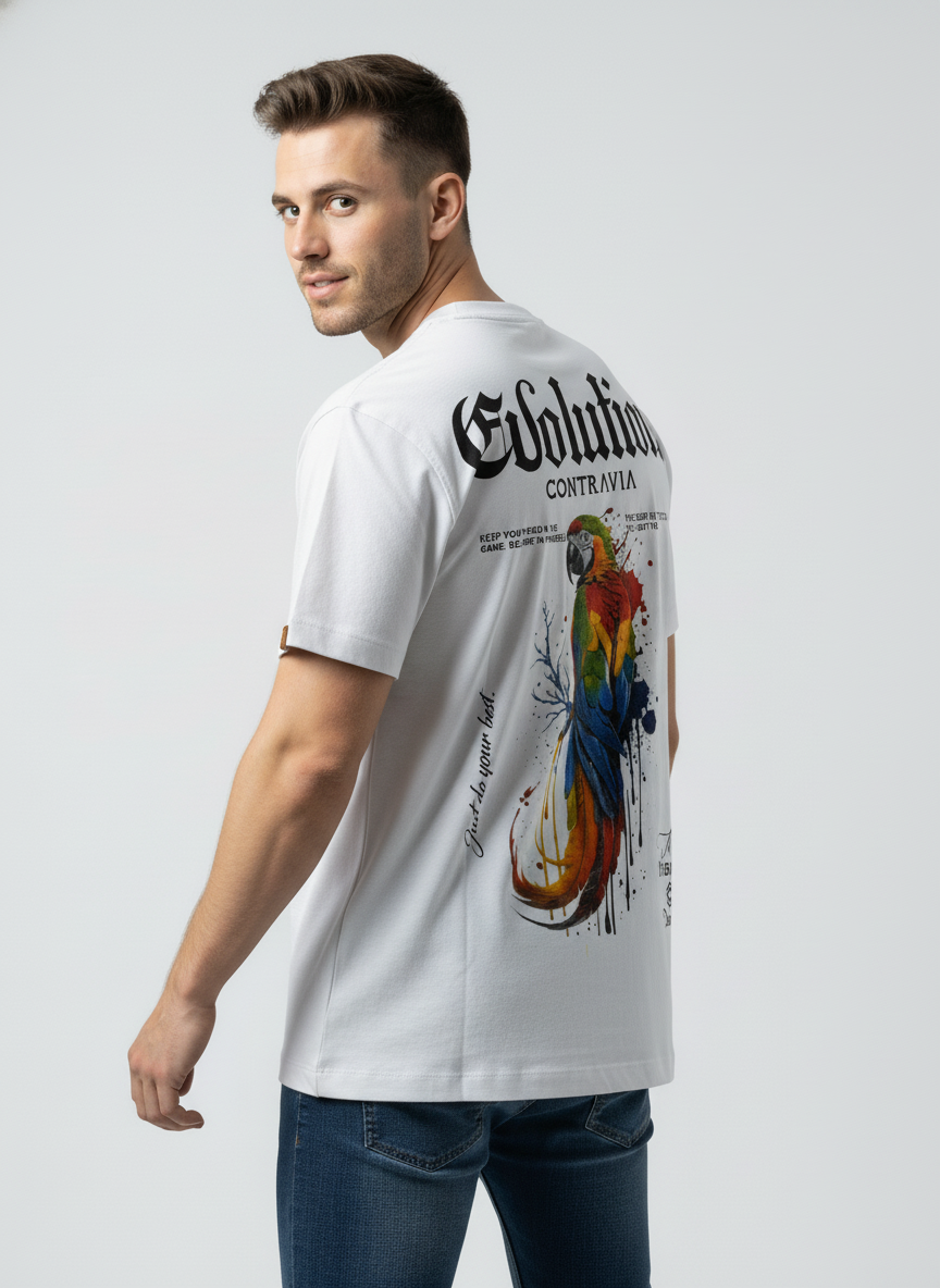 Camiseta Regular Fit para Hombre en Alto Gramaje - REF: 963319