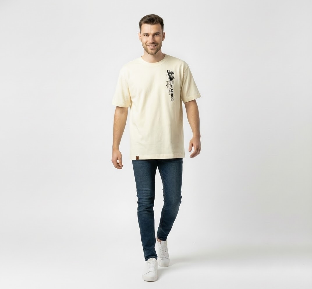 Camiseta Regular Fit para Hombre en Alto Gramaje - REF: 963319