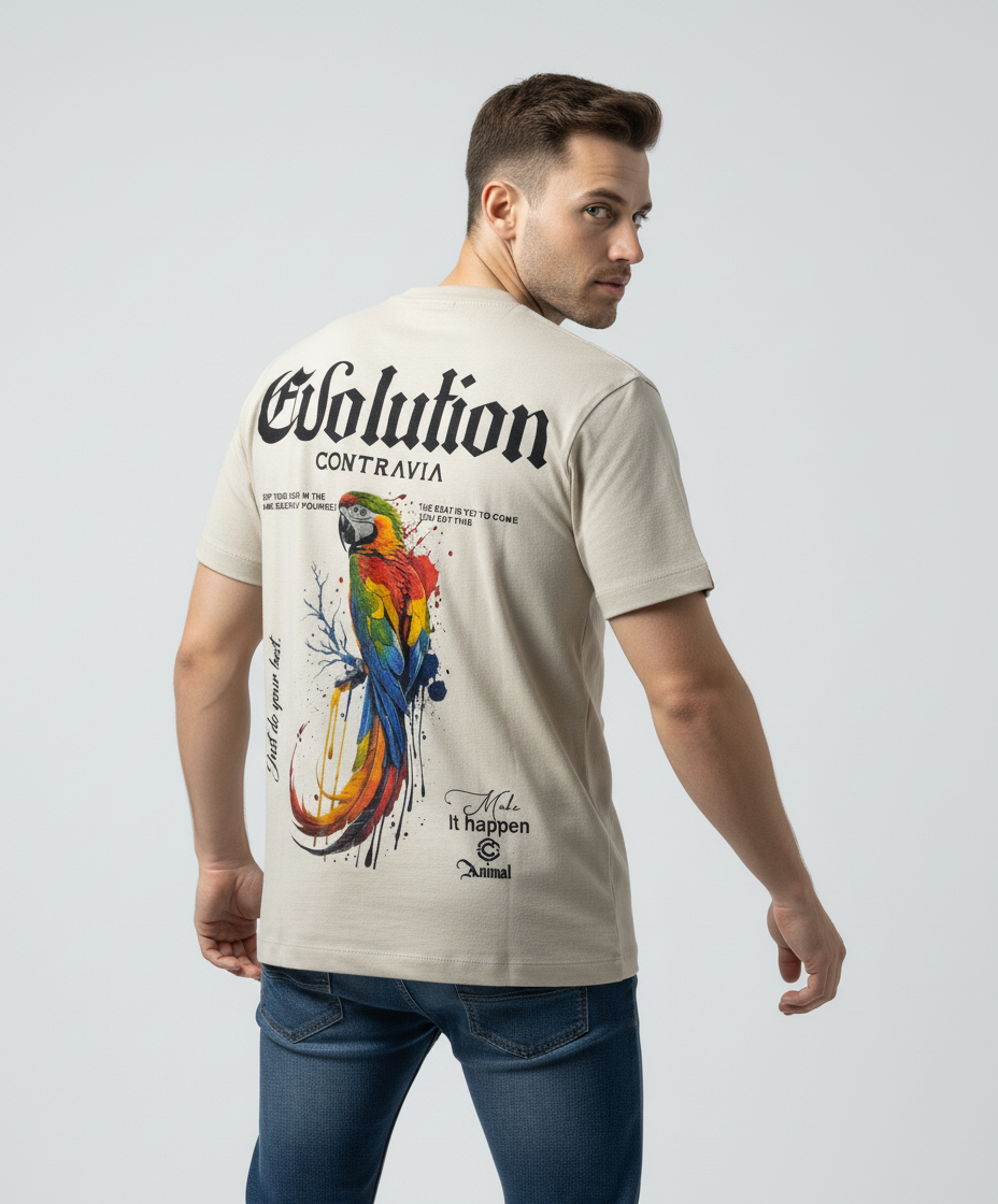 Camiseta Regular Fit para Hombre en Alto Gramaje - REF: 963319