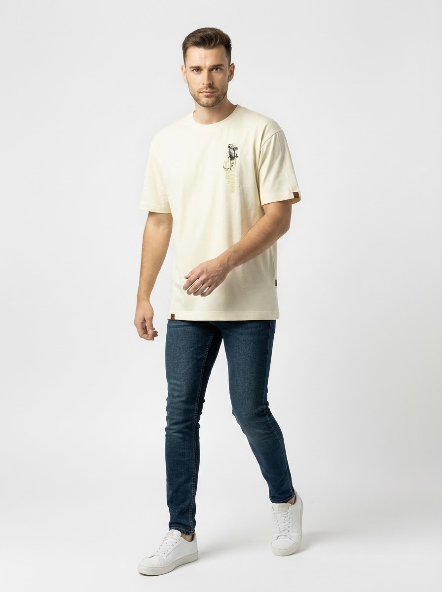 Camiseta Regular Fit para Hombre en Alto Gramaje - REF: 963319