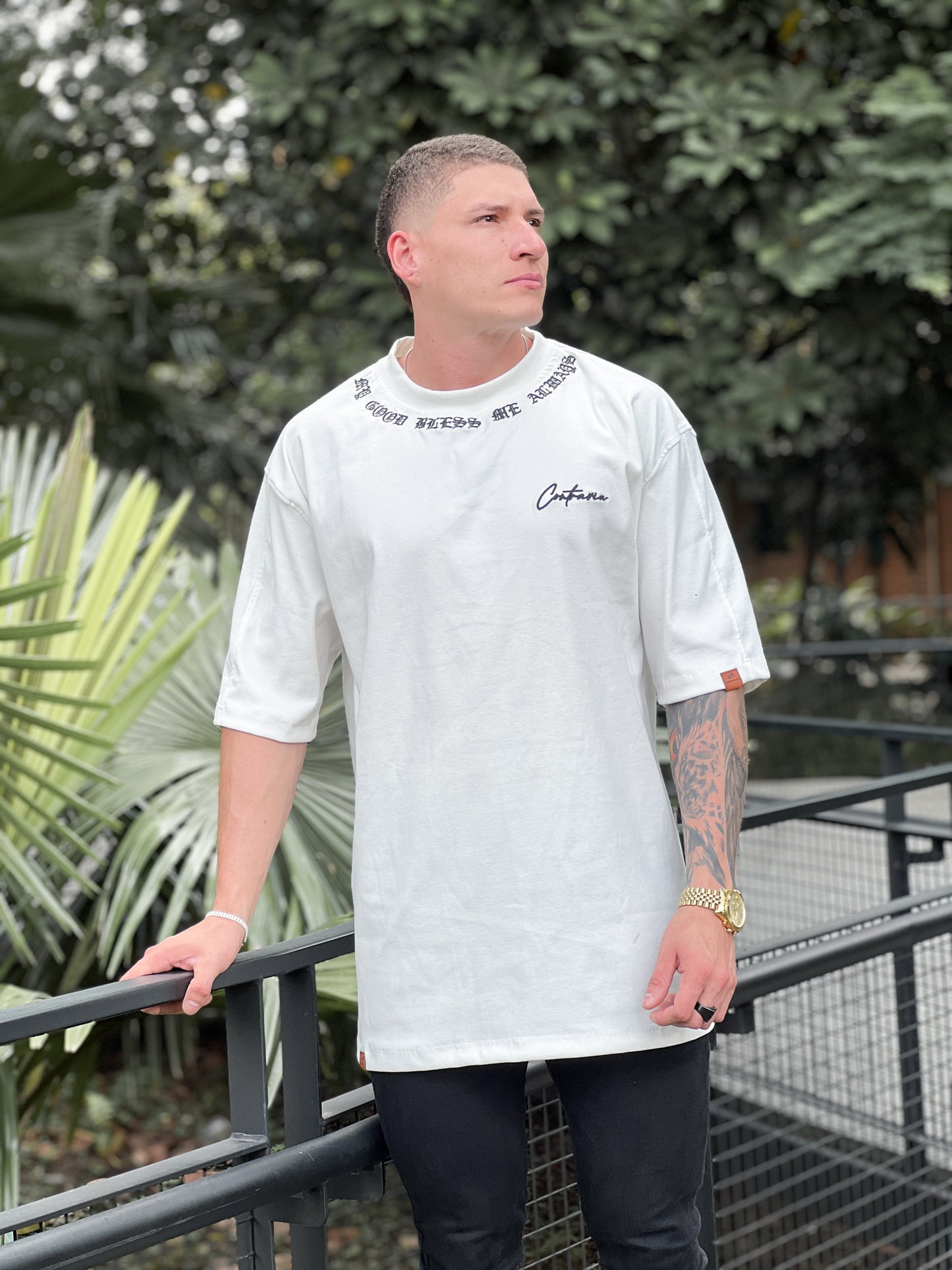 REF 60028 CAMISETA OVER SIZE