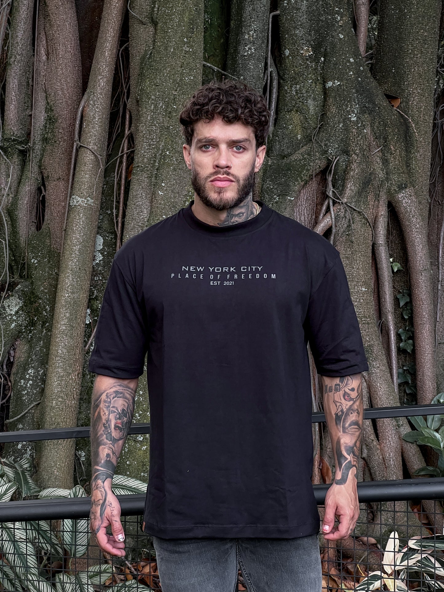 REF 35301 CAMISETA OVER SIZE TACTO FRÍO